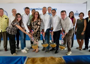 Coraasan inicia colectores sanitarios La Piña y La Rosaleda con inversión superior a RD$270 millones