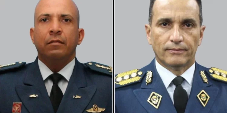 Dos veteranos del aire y una misión que marcó historia