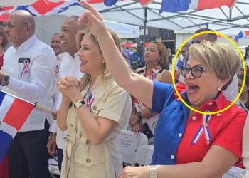 Desfile Dominicano NJ proclama a Carolina como candidata presidencial del PRM