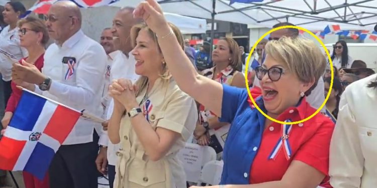 Desfile Dominicano NJ proclama a Carolina como candidata presidencial del PRM