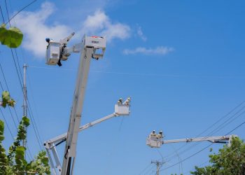 ETED anuncia trabajos de mantenimiento en líneas de transmisión del Cibao