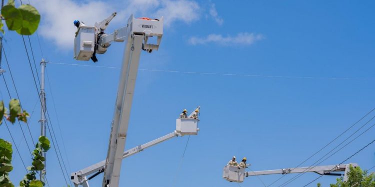 ETED anuncia trabajos de mantenimiento en líneas de transmisión del Cibao