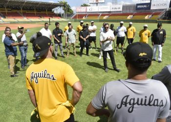 Águilas Cibaeñas abren su Early Camp con entusiasmo y compromiso
