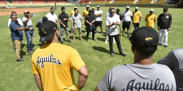 Águilas Cibaeñas abren su Early Camp con entusiasmo y compromiso