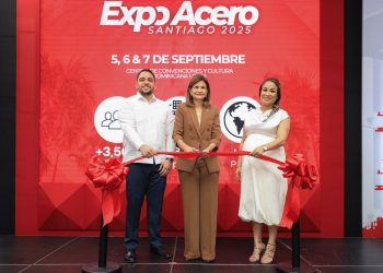 Expo Acero 2025 abre en Santiago con 103 empresas de 11 países y la participación de Raquel Peña