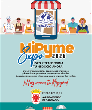 ExpoMiPyme Santiago 2026: una vitrina de oportunidades para pequeños y medianos empresarios