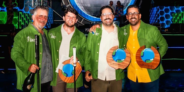 Delgado y Moore conquistan la 12ª edición del Torneo de Golf BM Cargo