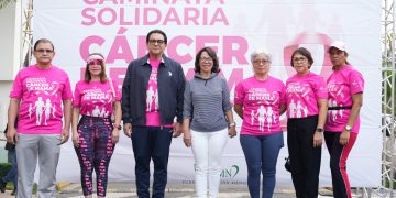 Fundación Unión Médica impulsa caminata rosa por la vida