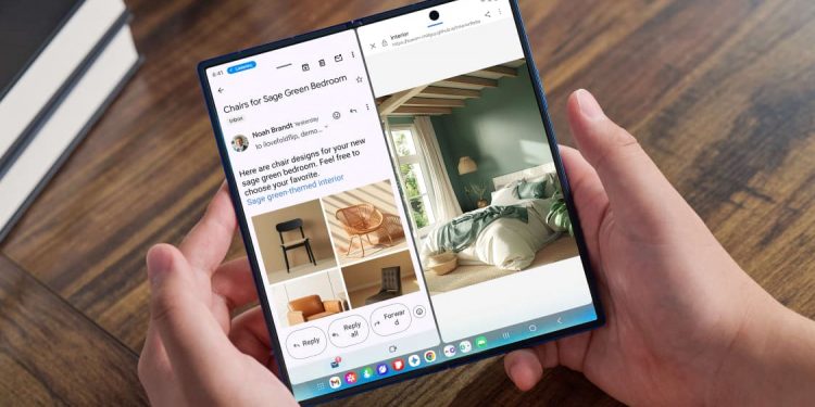 Galaxy AI transforma los nuevos Z Fold7 y Z Flip7 en asistentes inteligentes del día a día