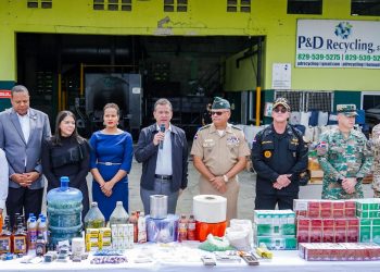 Gobierno incinera más de 30 millones de productos ilícitos en histórica operación