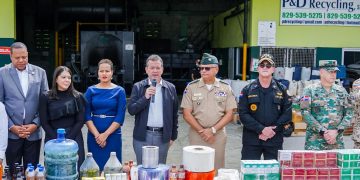 Gobierno incinera más de 30 millones de productos ilícitos en histórica operación