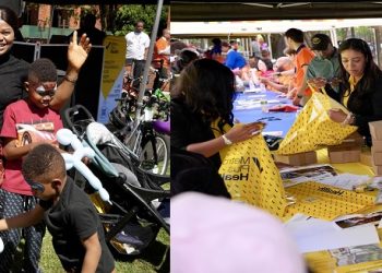 Hospital Lincoln en El Bronx realiza Feria de Regreso a Clases; asisten cientos de niños