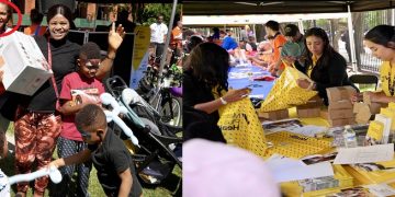 Hospital Lincoln en El Bronx realiza Feria de Regreso a Clases; asisten cientos de niños