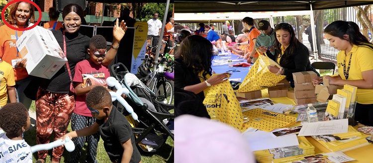Hospital Lincoln en El Bronx realiza Feria de Regreso a Clases; asisten cientos de niños