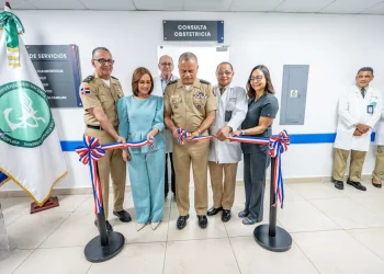 Fuerzas Armadas inauguran moderna unidad materna en su hospital central