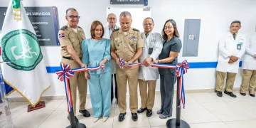 Fuerzas Armadas inauguran moderna unidad materna en su hospital central