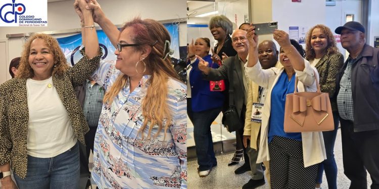Periodista Ibelka Ureña gana elecciones CDP-NY