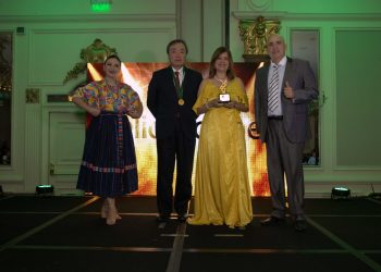 Inmotion SAS recibe el Business Management Award 2025 en Guatemala
