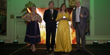 Inmotion SAS recibe el Business Management Award 2025 en Guatemala