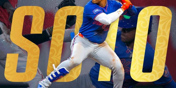 Juan Soto entra a la historia con su primer 30-30 en Grandes Ligas
