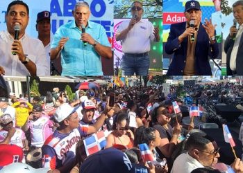 Ministro Kelvin Cruz clausura Juegos Juan Pablo Duarte NY 2025; asisten miles