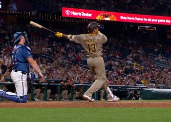 Machado impulsa a Padres con grand slam decisivo en triunfo sobre Mets