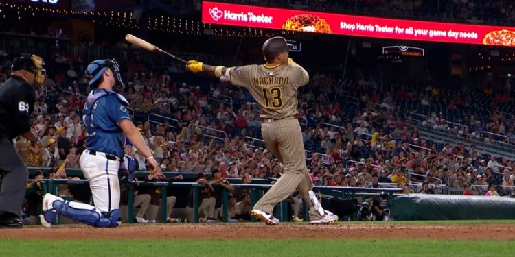 Machado impulsa a Padres con grand slam decisivo en triunfo sobre Mets