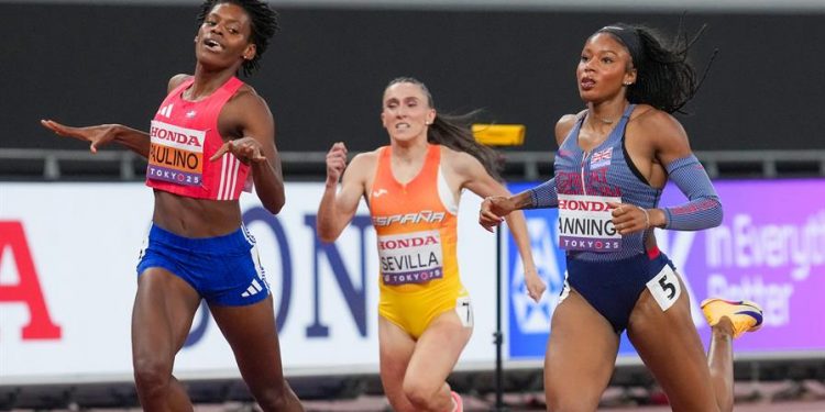 Marileidy Paulino inicia con fuerza en Tokio y clasifica a semifinales de los 400 metros