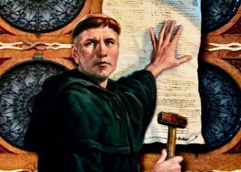 ¿La iglesia en manos de Lutero?