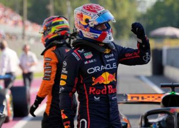 Verstappen sorprende en Monza y asegura la pole del GP de Italia