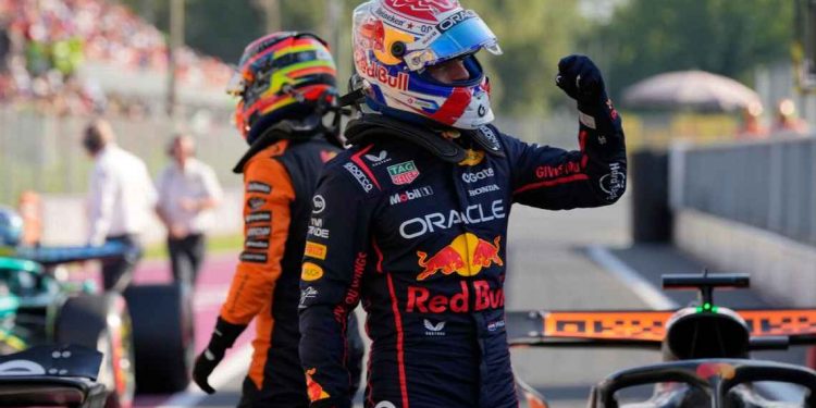 Verstappen sorprende en Monza y asegura la pole del GP de Italia