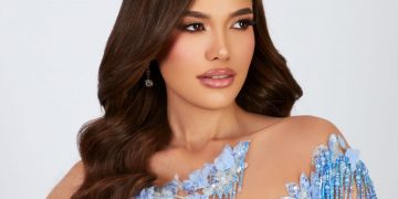 Mayra Delgado brilla como anfitriona en la Gala del Desfile Dominicano en New Jersey