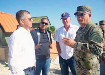 Ministro de Defensa supervisa seguridad en la frontera dominico–haitiana