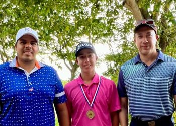 Jóvenes talentos brillan en apertura del Tour Nacional Juvenil de Golf