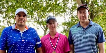 Jóvenes talentos brillan en apertura del Tour Nacional Juvenil de Golf