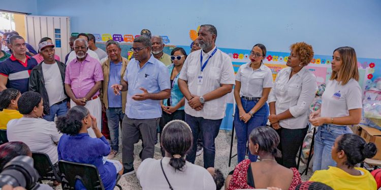 Propeep lleva soluciones a más de 4 mil personas en barrios del Gran Santo Domingo