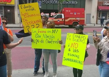 Vocera grupos populares NYC llama asistir este viernes protesta frente consulado RD
