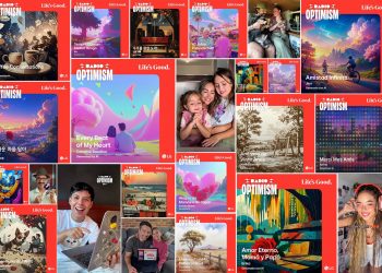 LG transforma la música en mensajes de amor con su campaña global Radio Optimism
