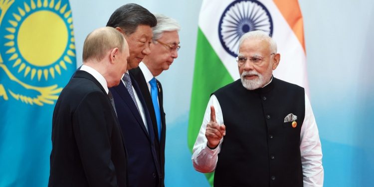 Putin, Xi y Modi muestran unidad en la OCS frente a la estrategia de Trump