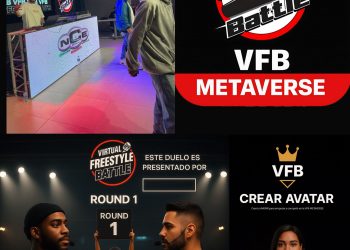 Virtual Freestyle Battle 2025: el metaverso toma el control del freestyle