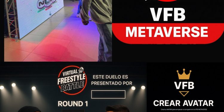 Virtual Freestyle Battle 2025: el metaverso toma el control del freestyle