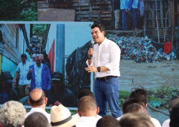 Abinader resalta impacto histórico del saneamiento del Arroyo Gurabo en Santiago