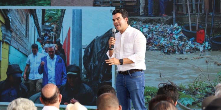 Abinader resalta impacto histórico del saneamiento del Arroyo Gurabo en Santiago