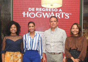 Krispy Kreme transforma Santo Domingo con su colección inspirada en Hogwarts