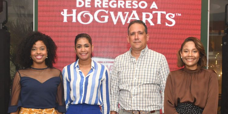 Krispy Kreme transforma Santo Domingo con su colección inspirada en Hogwarts
