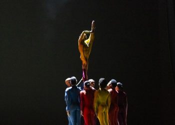 “Sinestesia” del Ballet Nacional Dominicano deslumbra en la XVI Gala Estrellas de la Danza Mundial