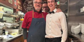 Chef reconocido en California es arrestado tras robar tres bancos en un mismo día