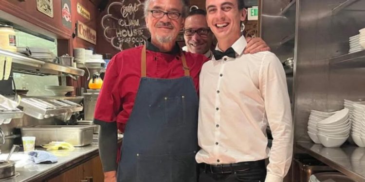 Chef reconocido en California es arrestado tras robar tres bancos en un mismo día