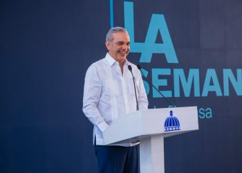 Abinader resalta avances en saneamiento del Arroyo Gurabo, con un 80% de ejecución