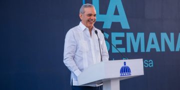 Abinader resalta avances en saneamiento del Arroyo Gurabo, con un 80% de ejecución